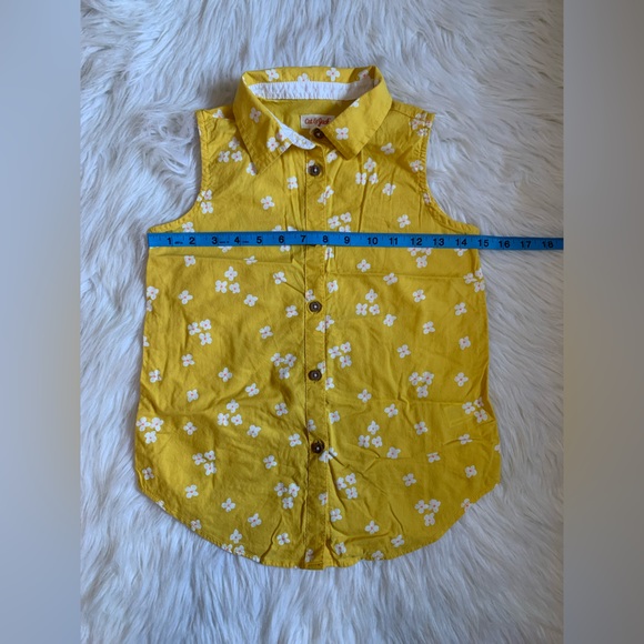 Cat and Jack girl’s sleeveless top - Picture 9 of 9